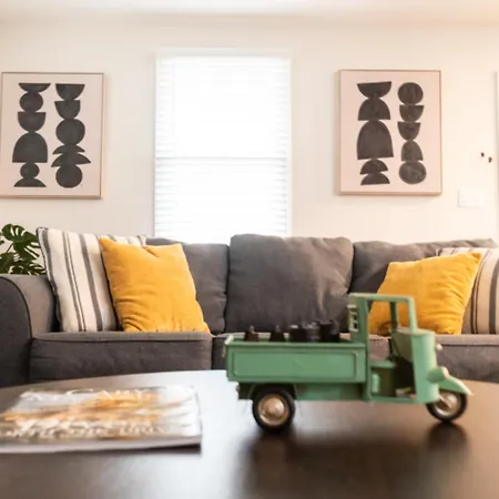 Beautiful Raleigh Home - 3Br Quiet And Family Friendly